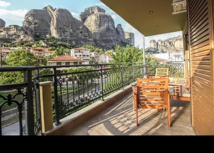 Grand View Meteora 1 Apartament *