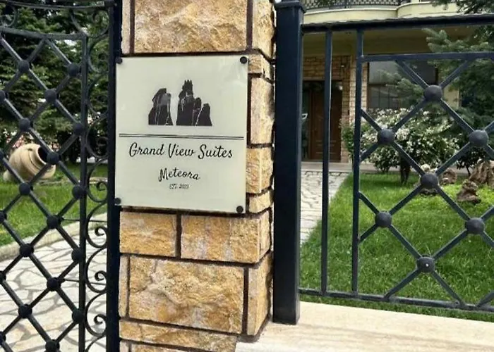Appartement Grand View Meteora 1